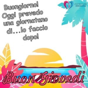Buon Giovedì