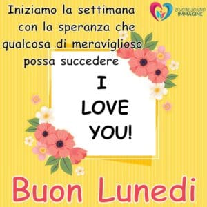 Buongiorno Lunedì