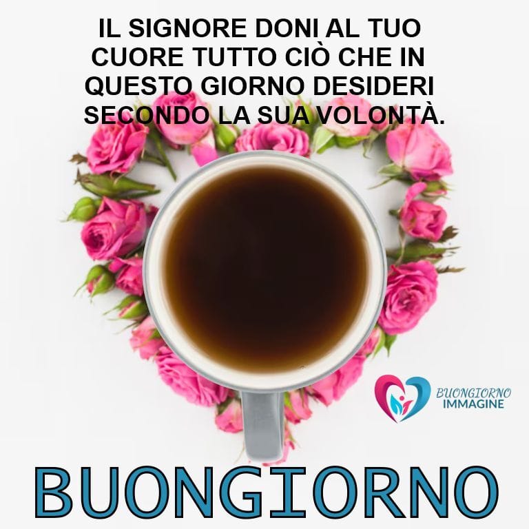 Una tazza calda di Caffè Buongiorno Nuovi, simbolo di un nuovo inizio di giornata.