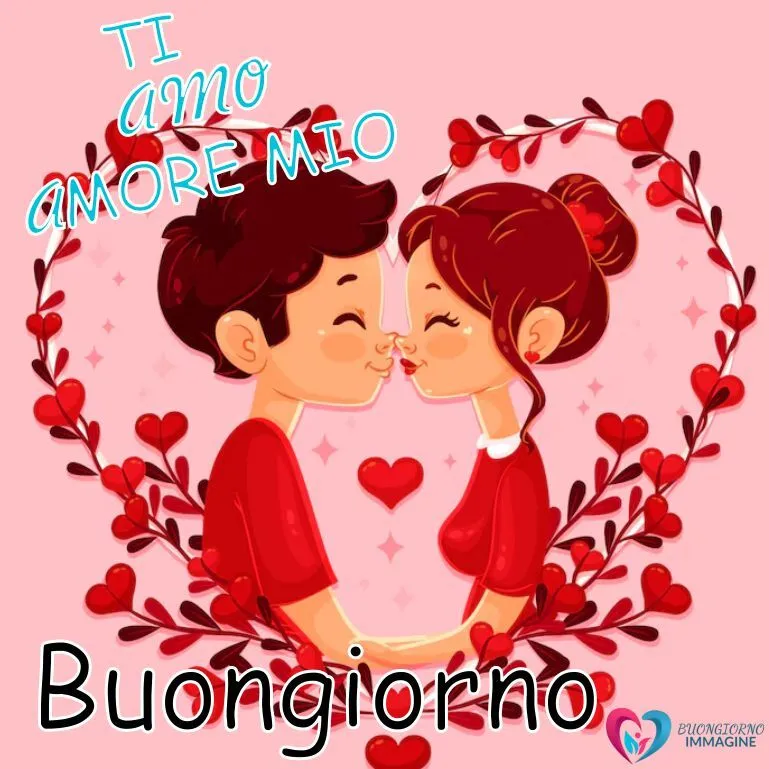 immagini buongiorno amore mio