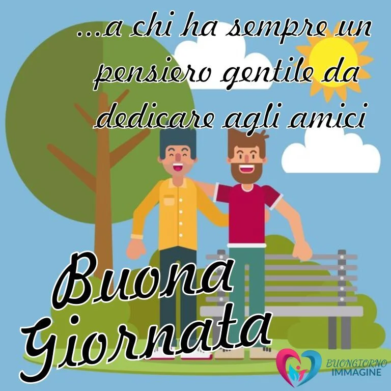 amicizia immagini buongiorno da scaricare gratis