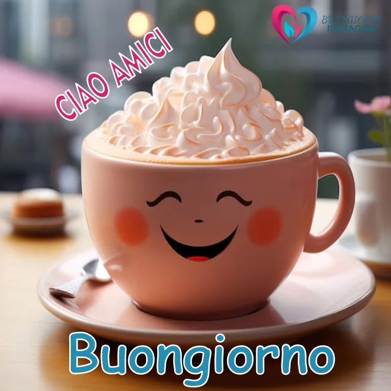 immagini buongiorno con caffè