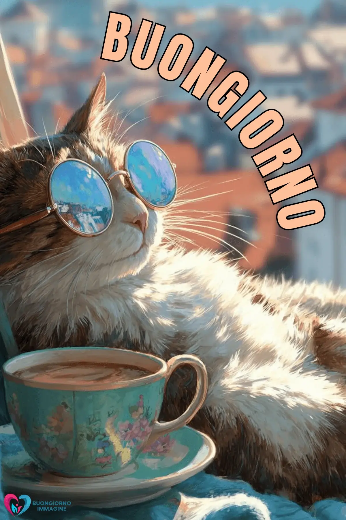 Buongiorno Allegro e Felice Immagini