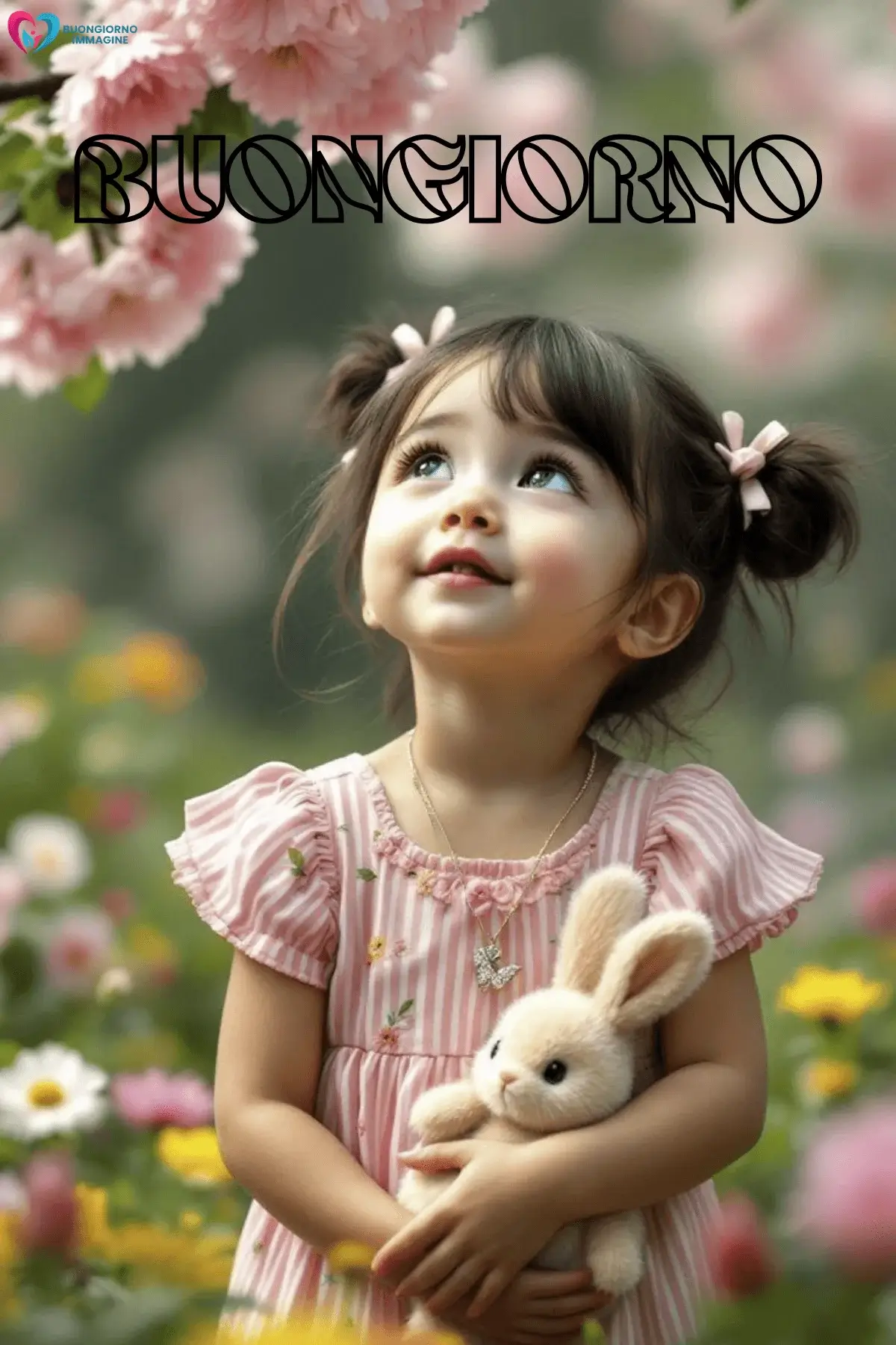Buongiorno Bambini Divertente e Allegro