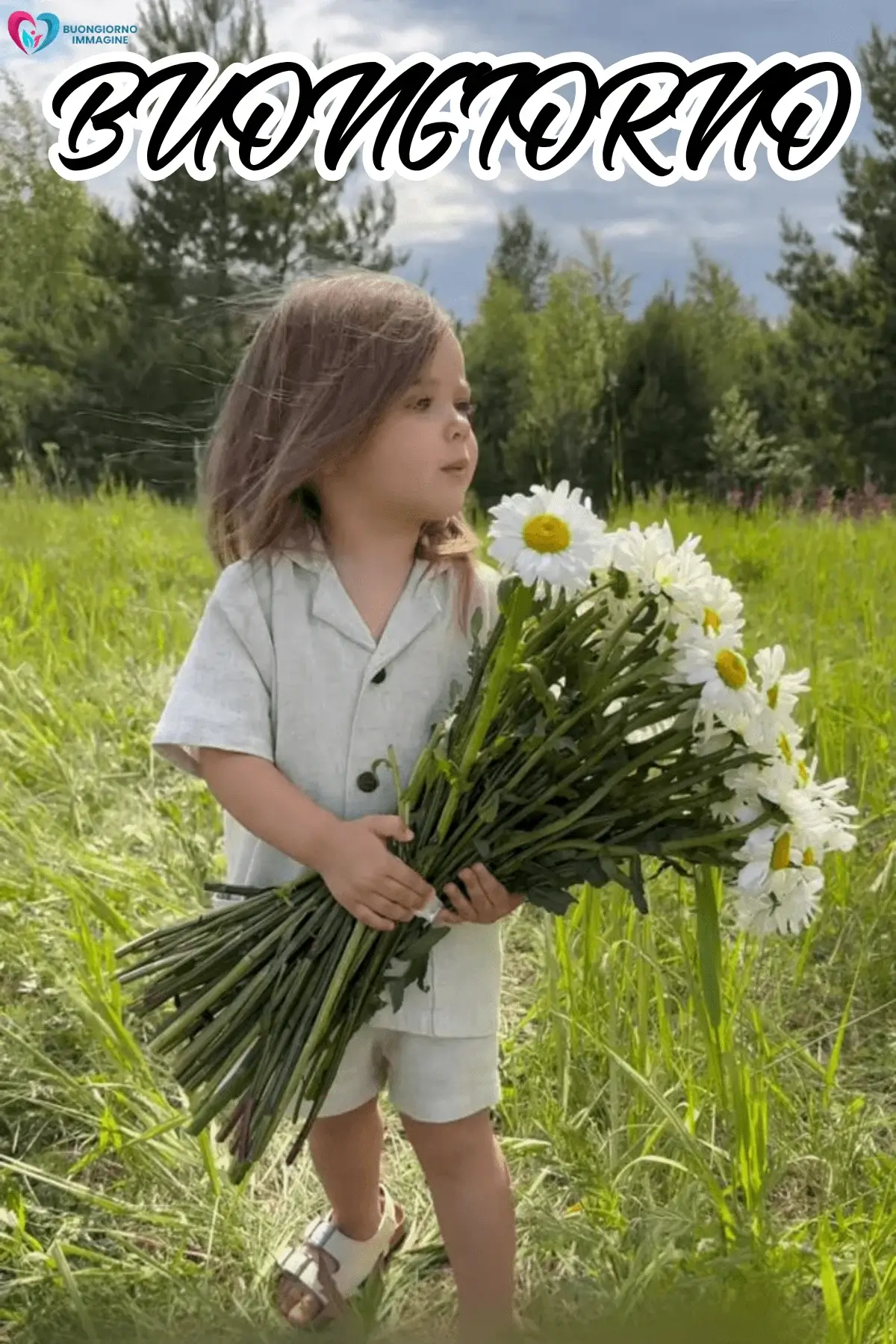 Buongiorno Bambini Felici Immagini Colorate