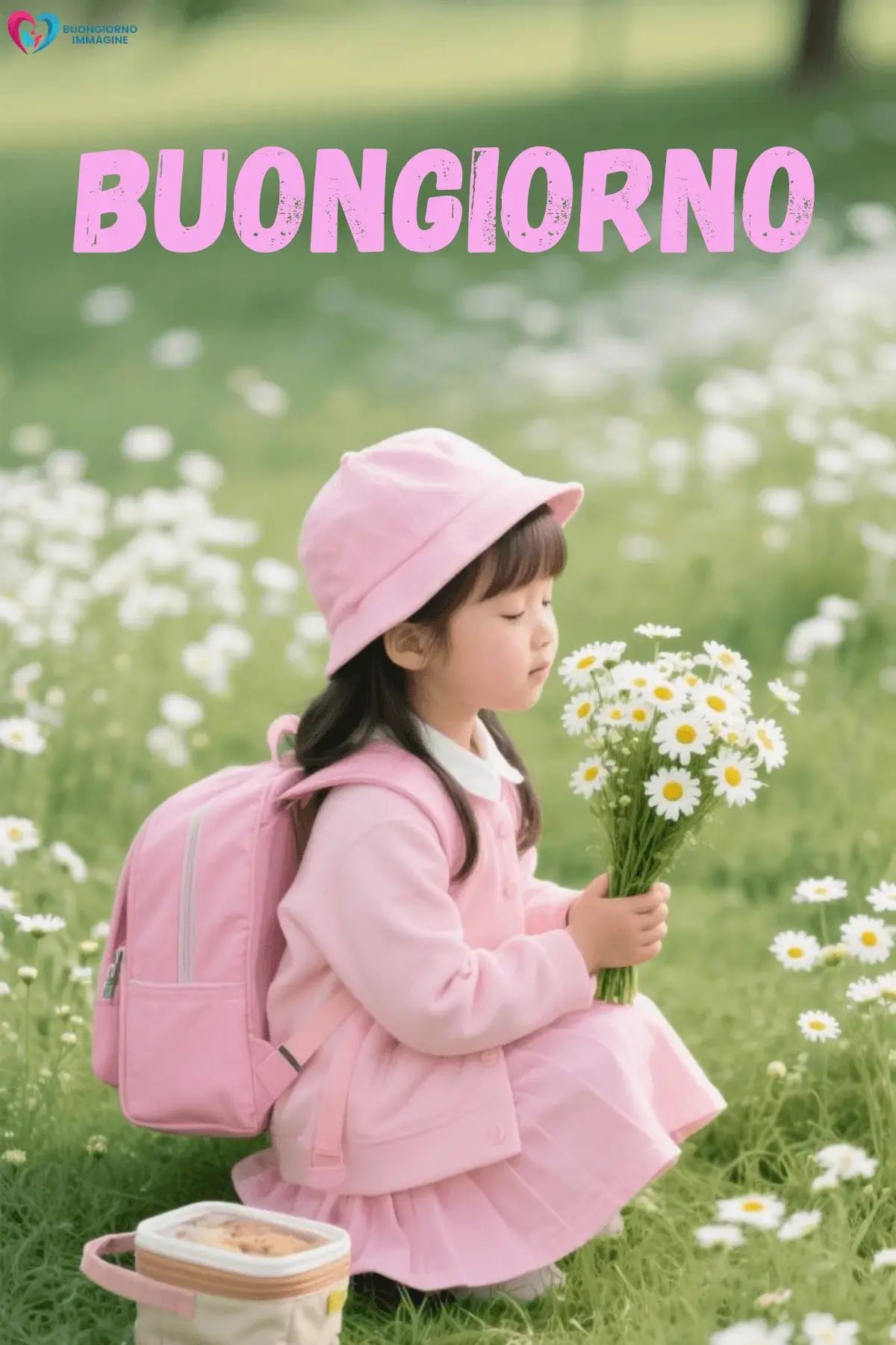 Buongiorno Bambini Felici e Allegri
