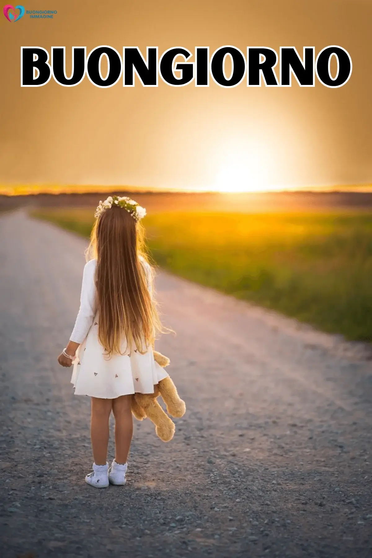 Buongiorno Bambini con Sorrisi Felici