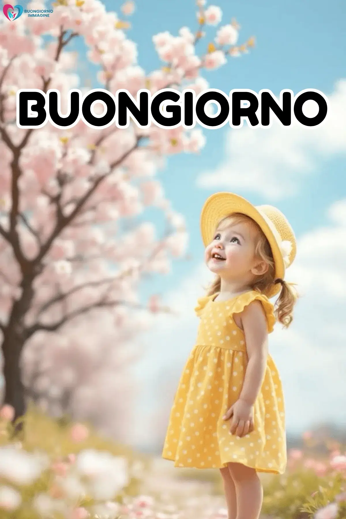 Buongiorno Bambini per Facebook Immagini