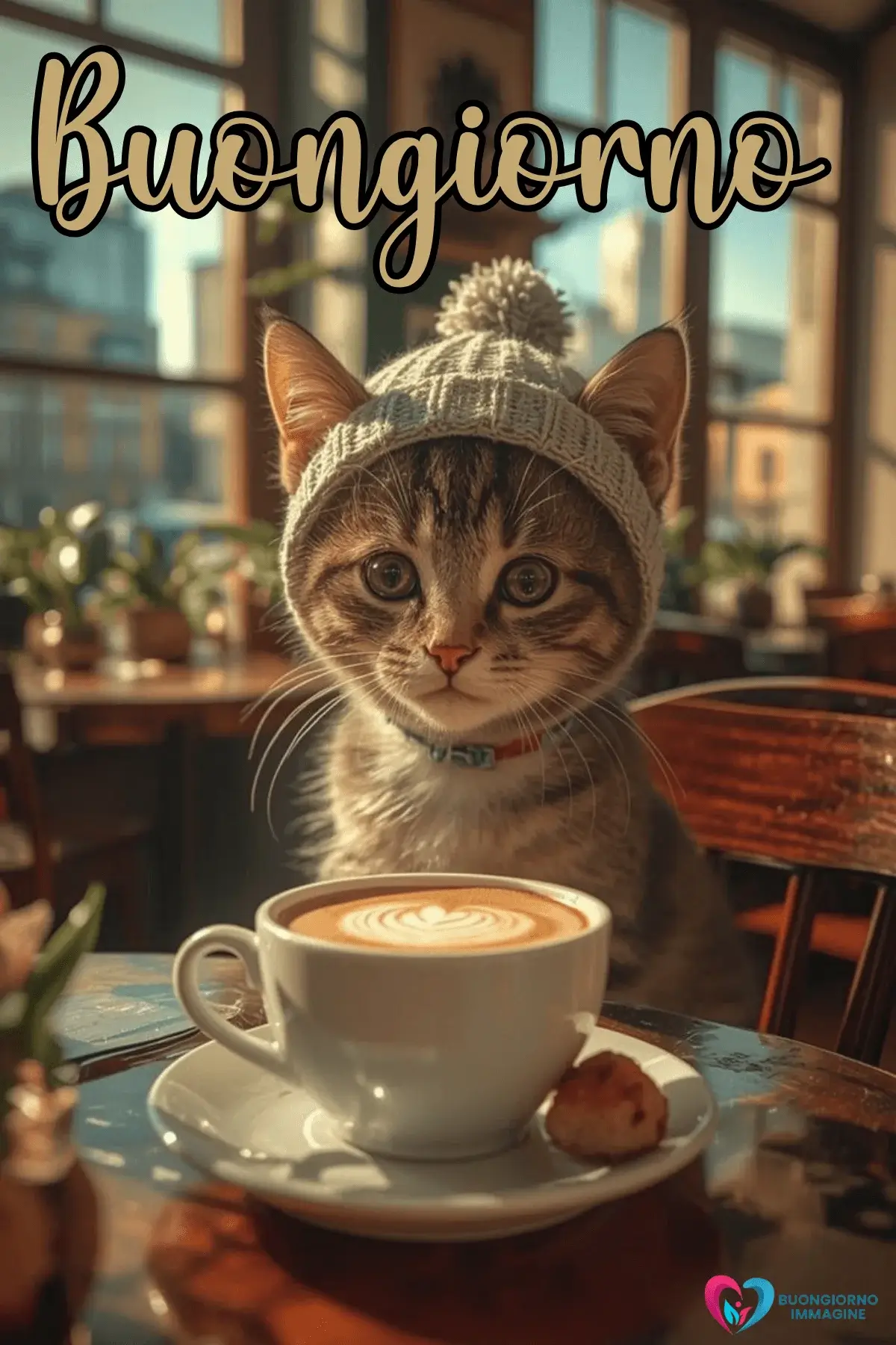 Buongiorno Divertente con Messaggi Positivi