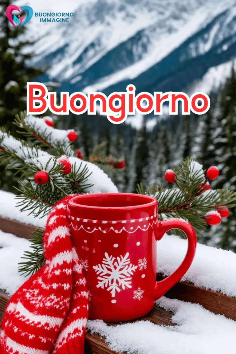 Buongiorno Natale per WhatsApp e social