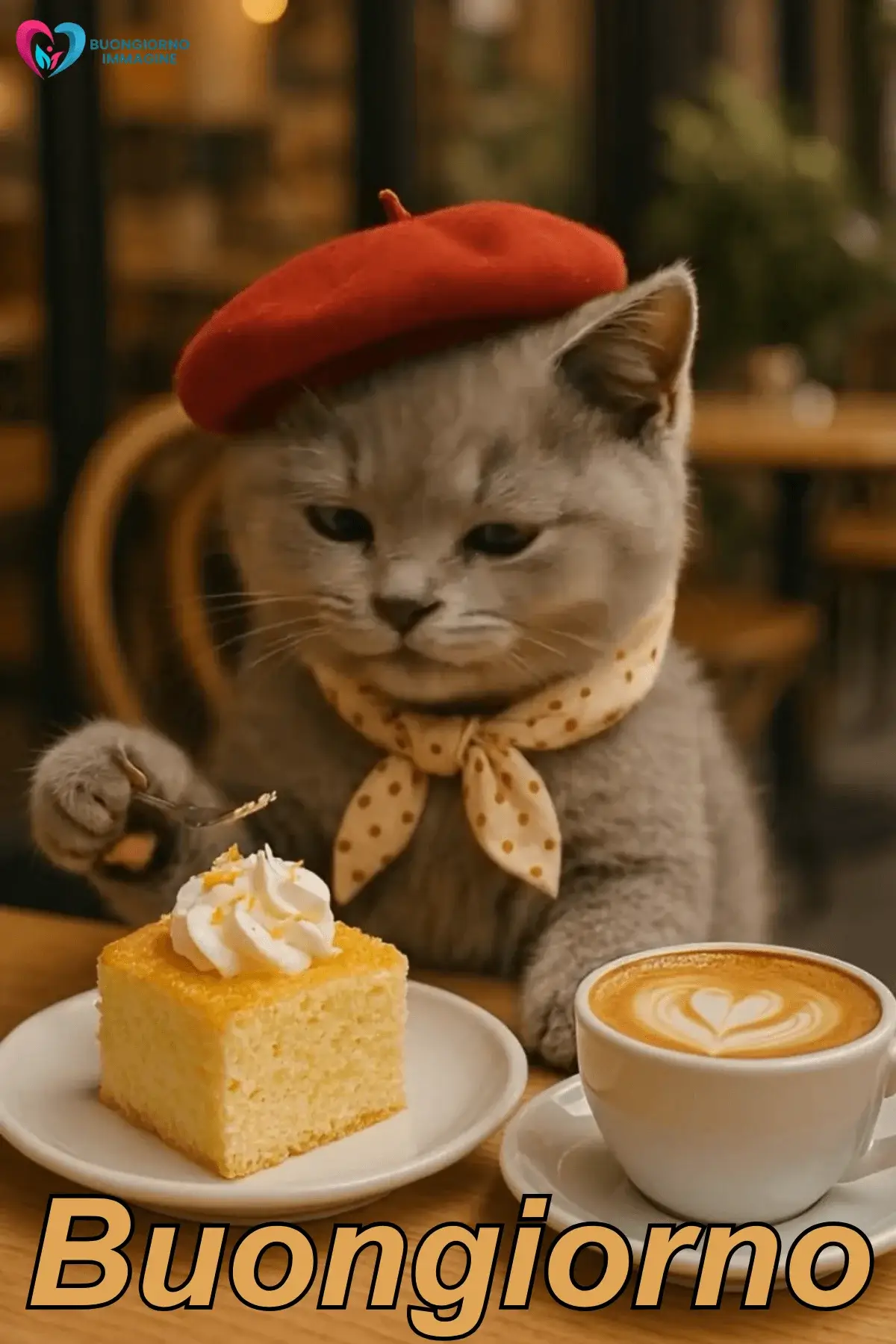 Buongiorno Simpatico per Amici e Famiglia