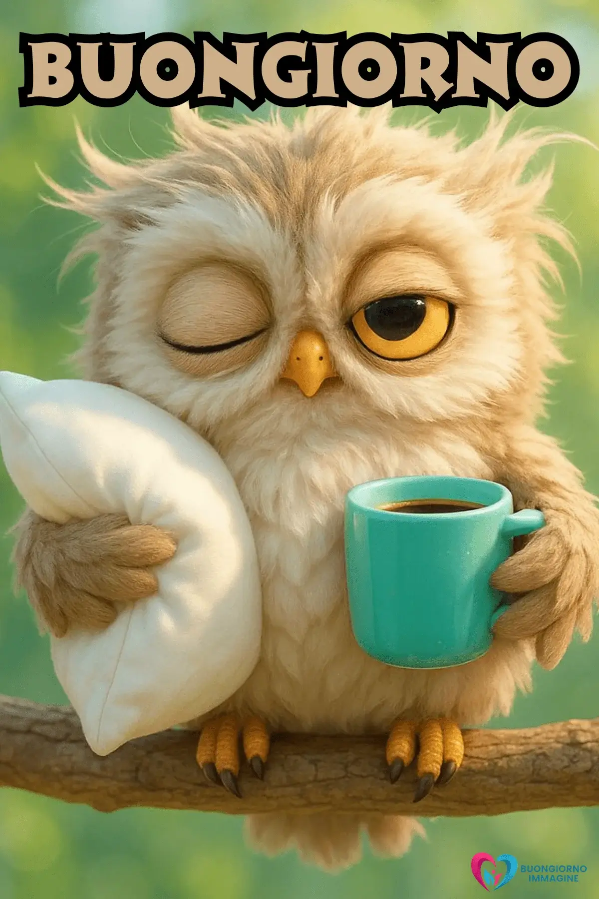 Buongiorno Spiritoso e Colorato