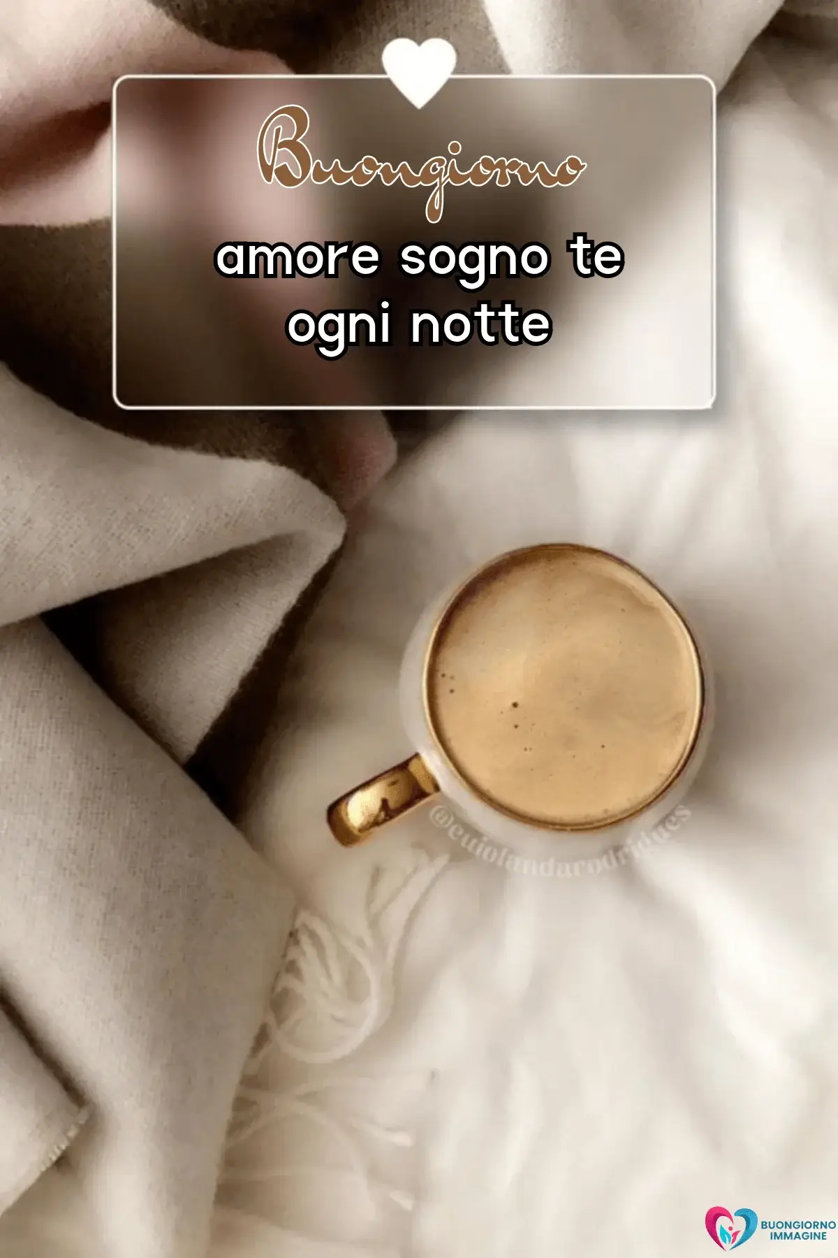 Frasi Buongiorno Amore Romantiche