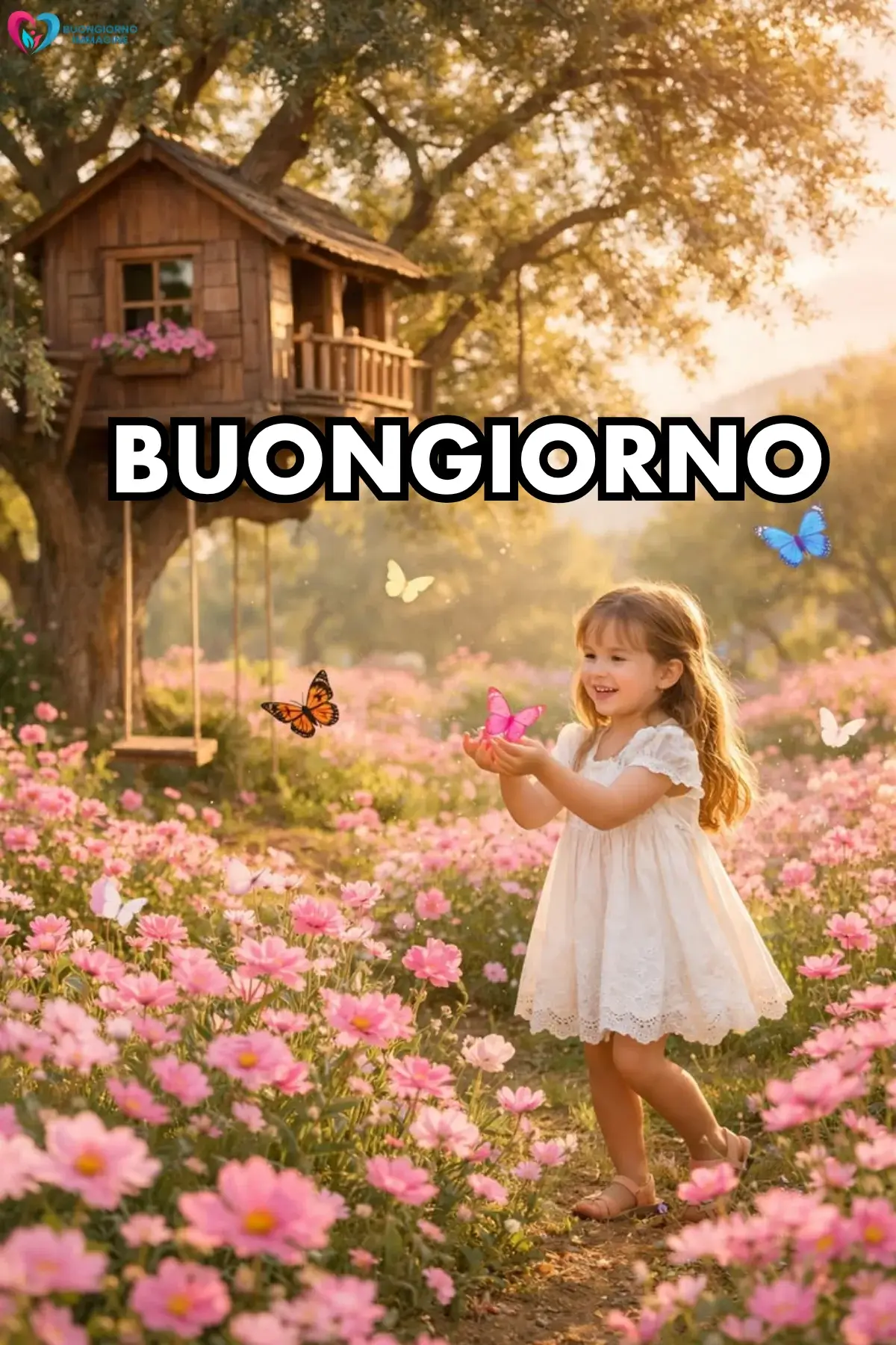 Frasi Buongiorno Bambini Simpatiche