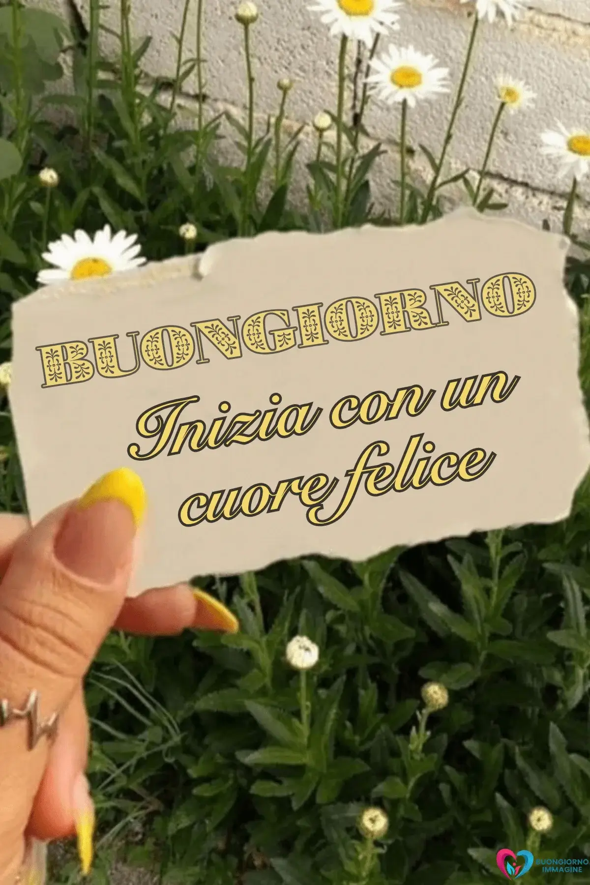 Frasi Buongiorno Felice Giornata