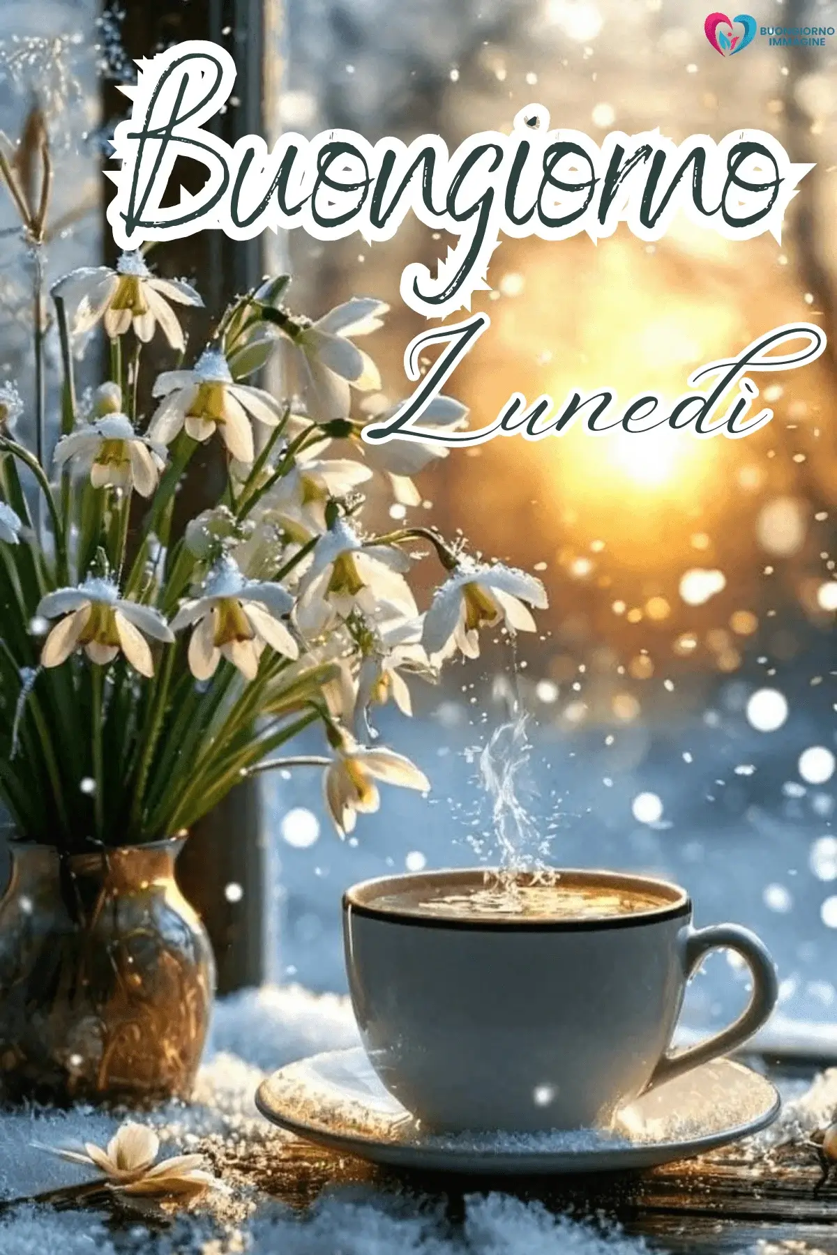 Immagini Buongiorno Lunedì Felice