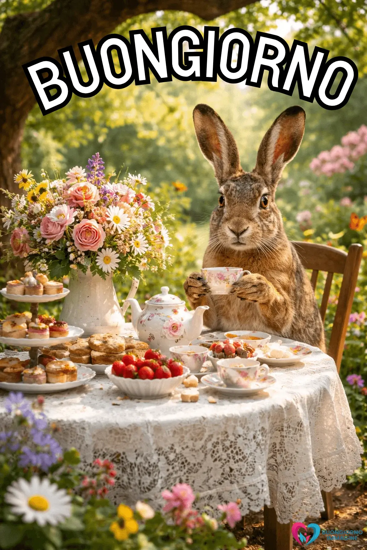 Immagini Buongiorno Spiritose HD Gratis