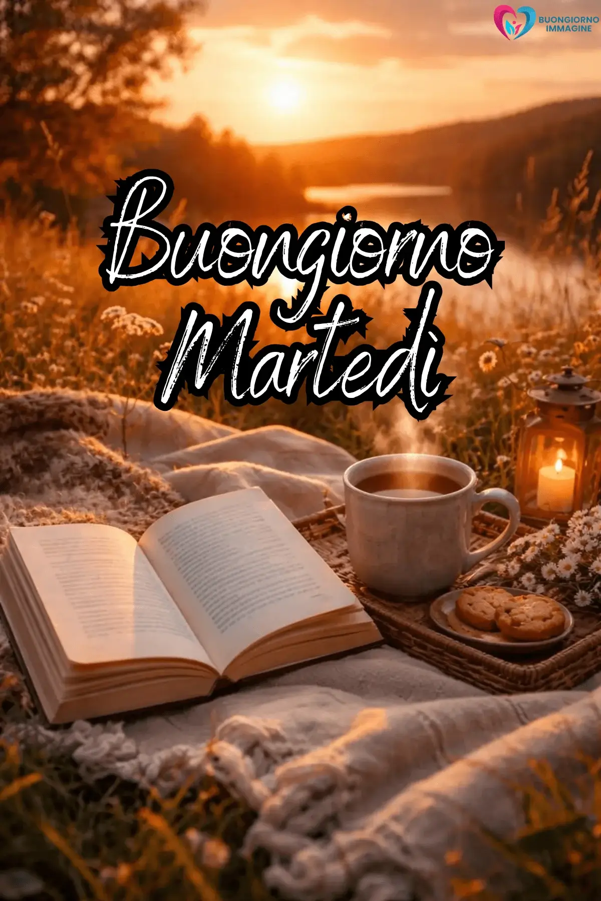 buon martedì immagini serene e rilassanti