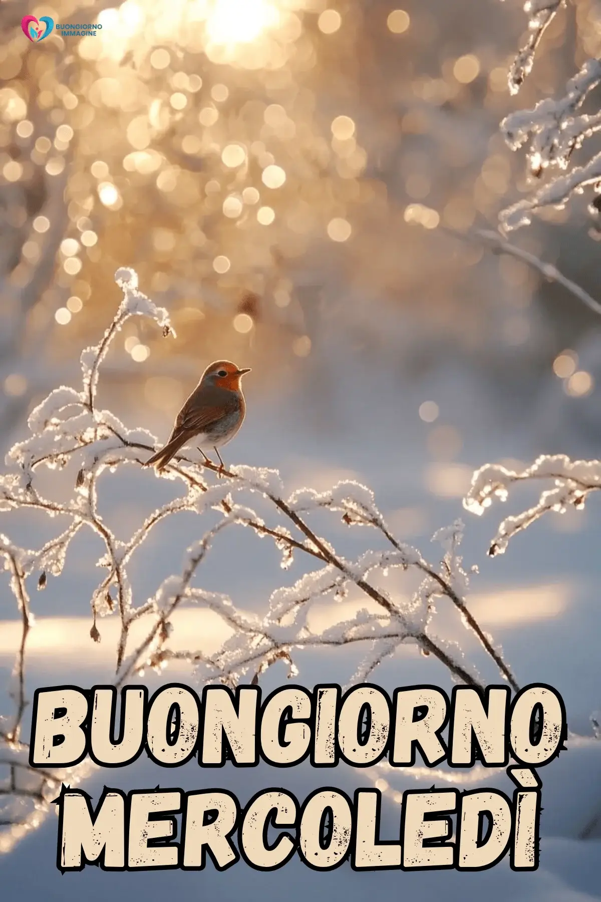 buon mercoledì immagini con fiori colorati e frasi di buongiorno
