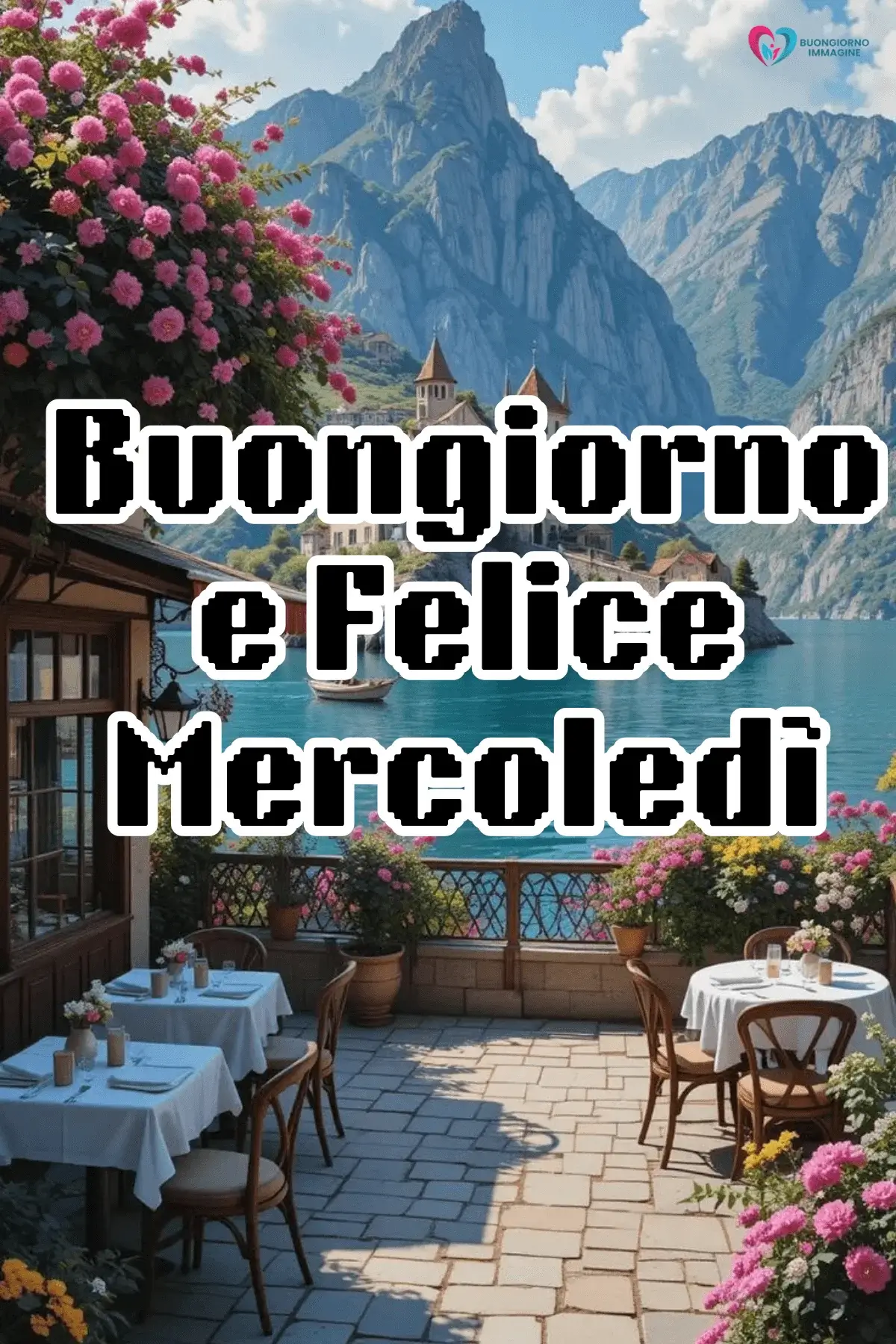 buon mercoledì immagini con tema relax e citazioni belle