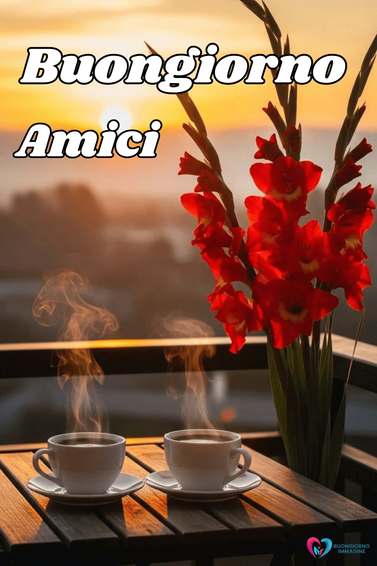 buongiorno amici immagini animate nuove gif