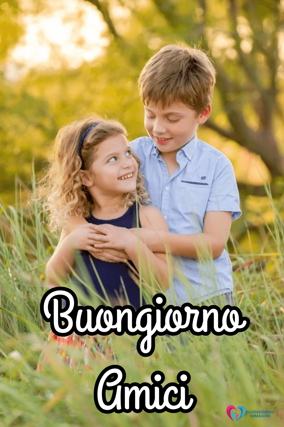buongiorno amici immagini con animali simpatici