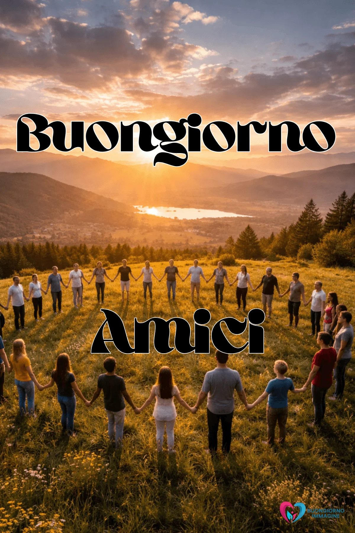 buongiorno amici immagini originali nuove