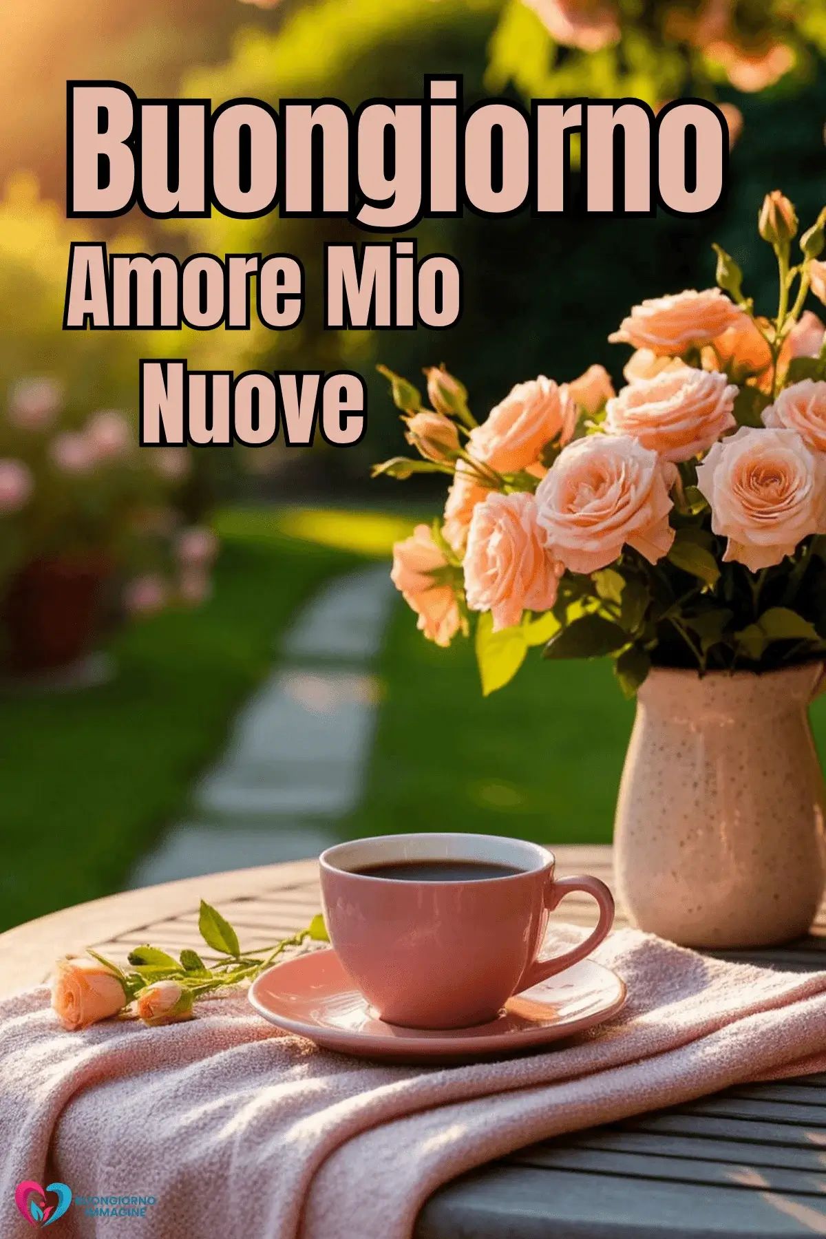 buongiorno amore immagini colorate