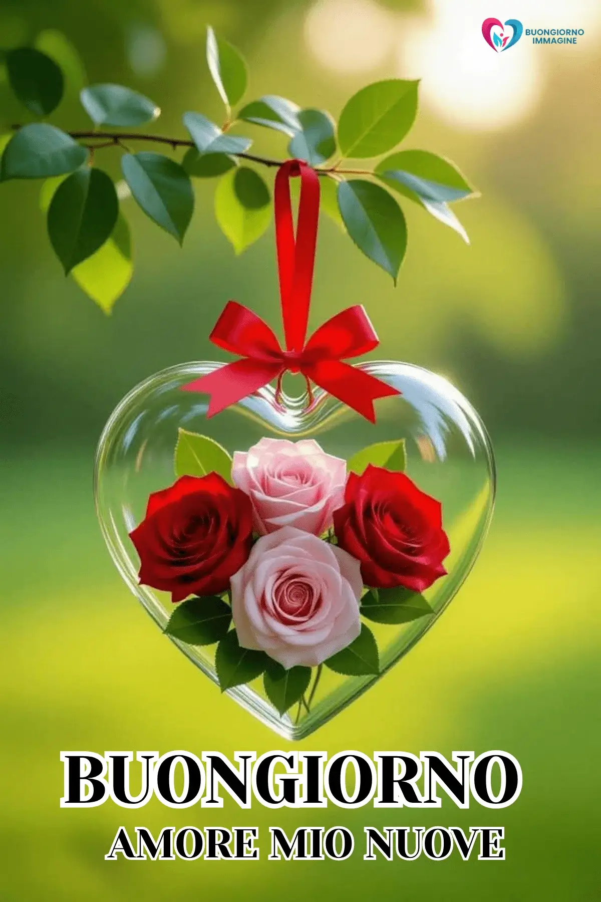 buongiorno amore immagini con baci