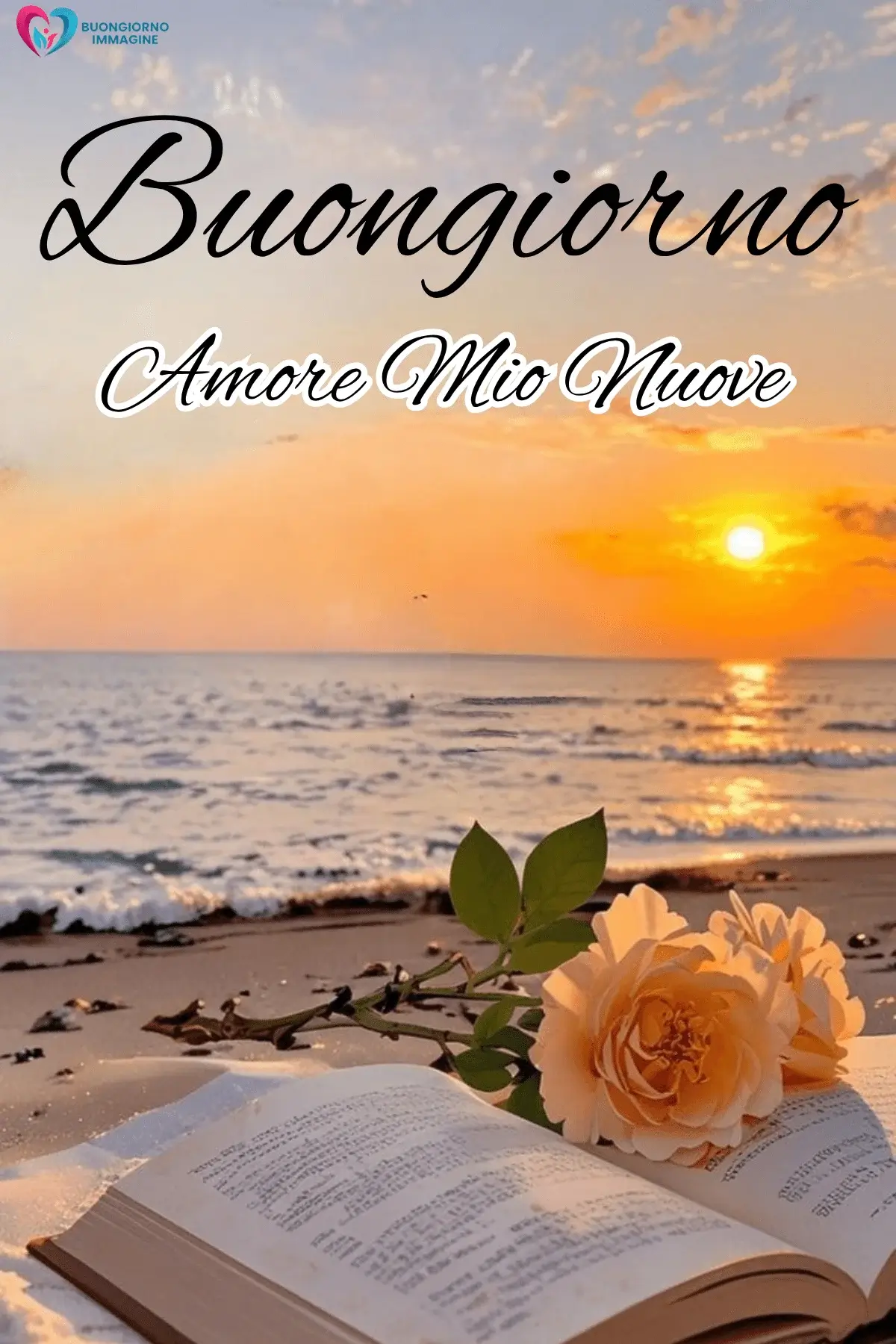 buongiorno amore immagini con luce mattutina
