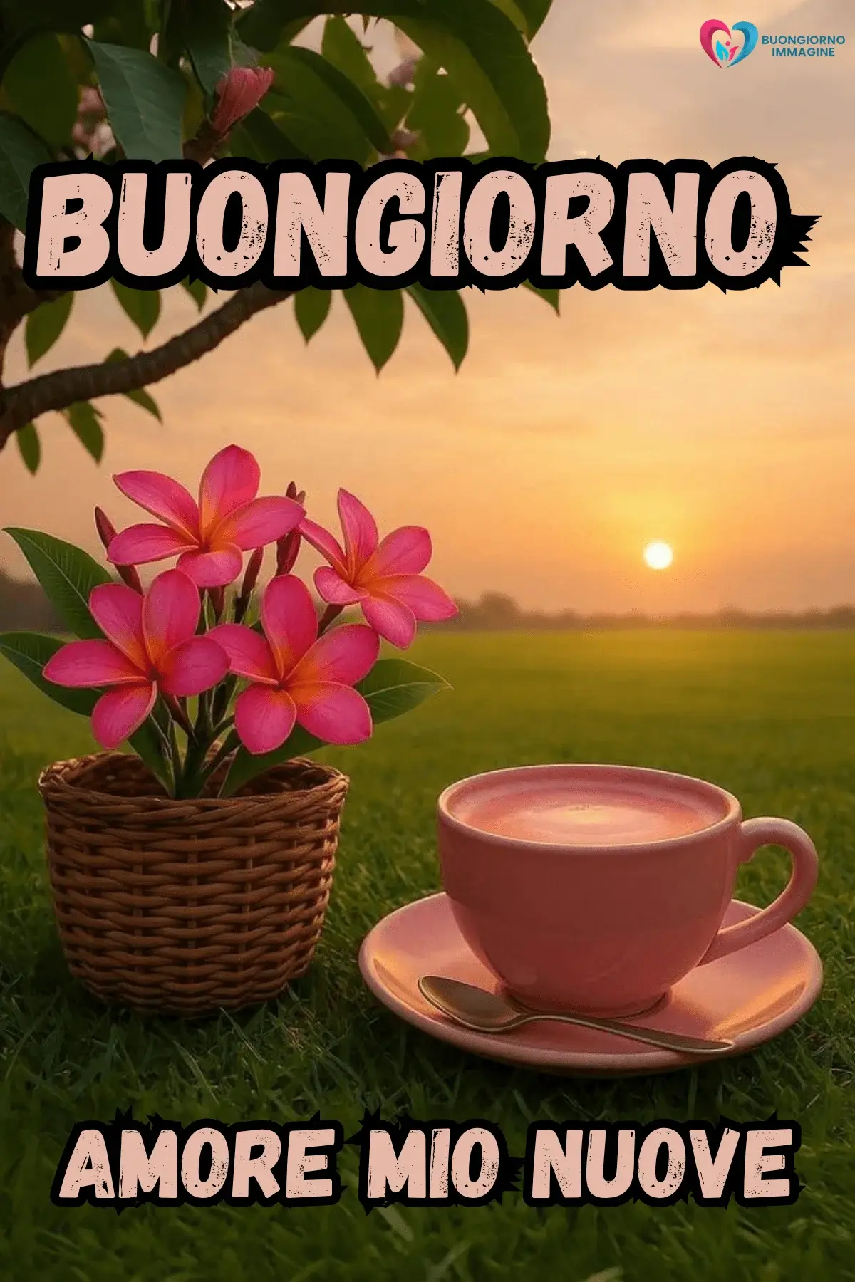 buongiorno amore immagini con messaggi romantici
