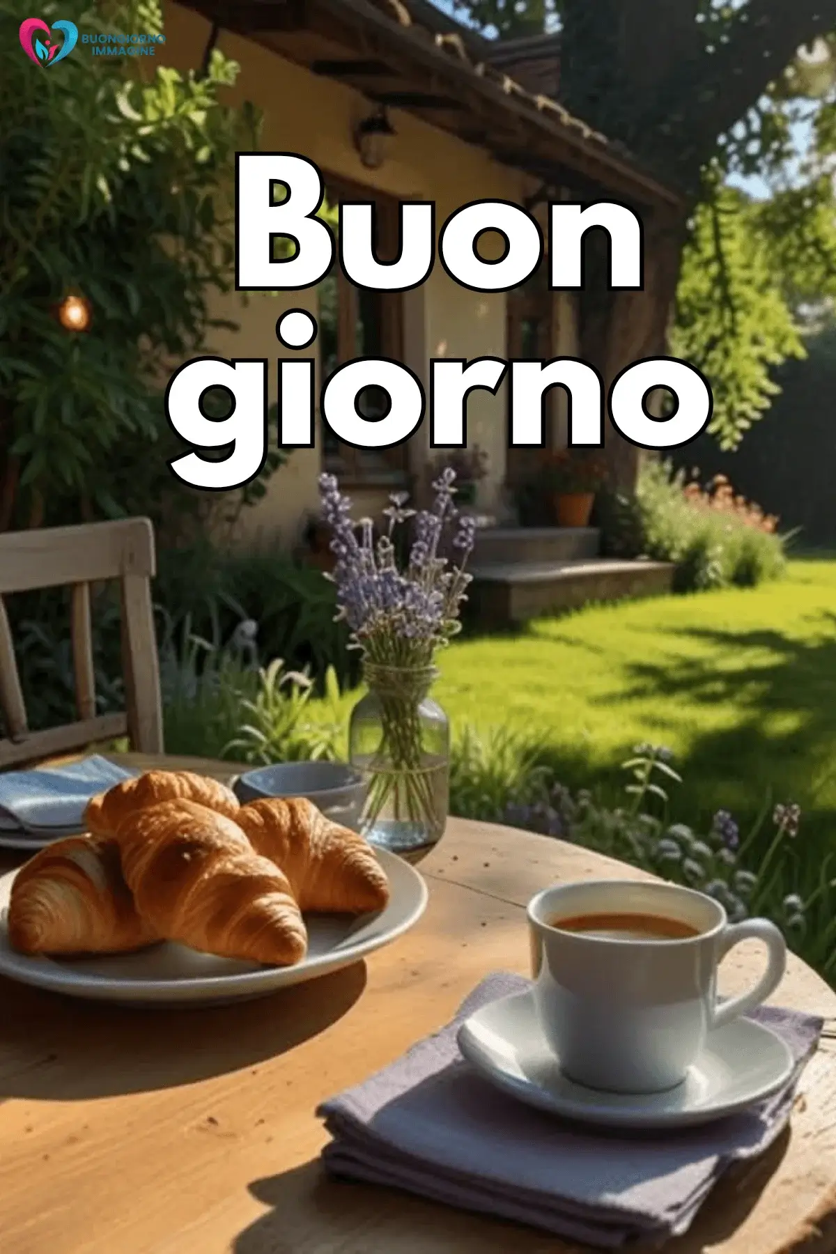 buongiorno caffè e positività