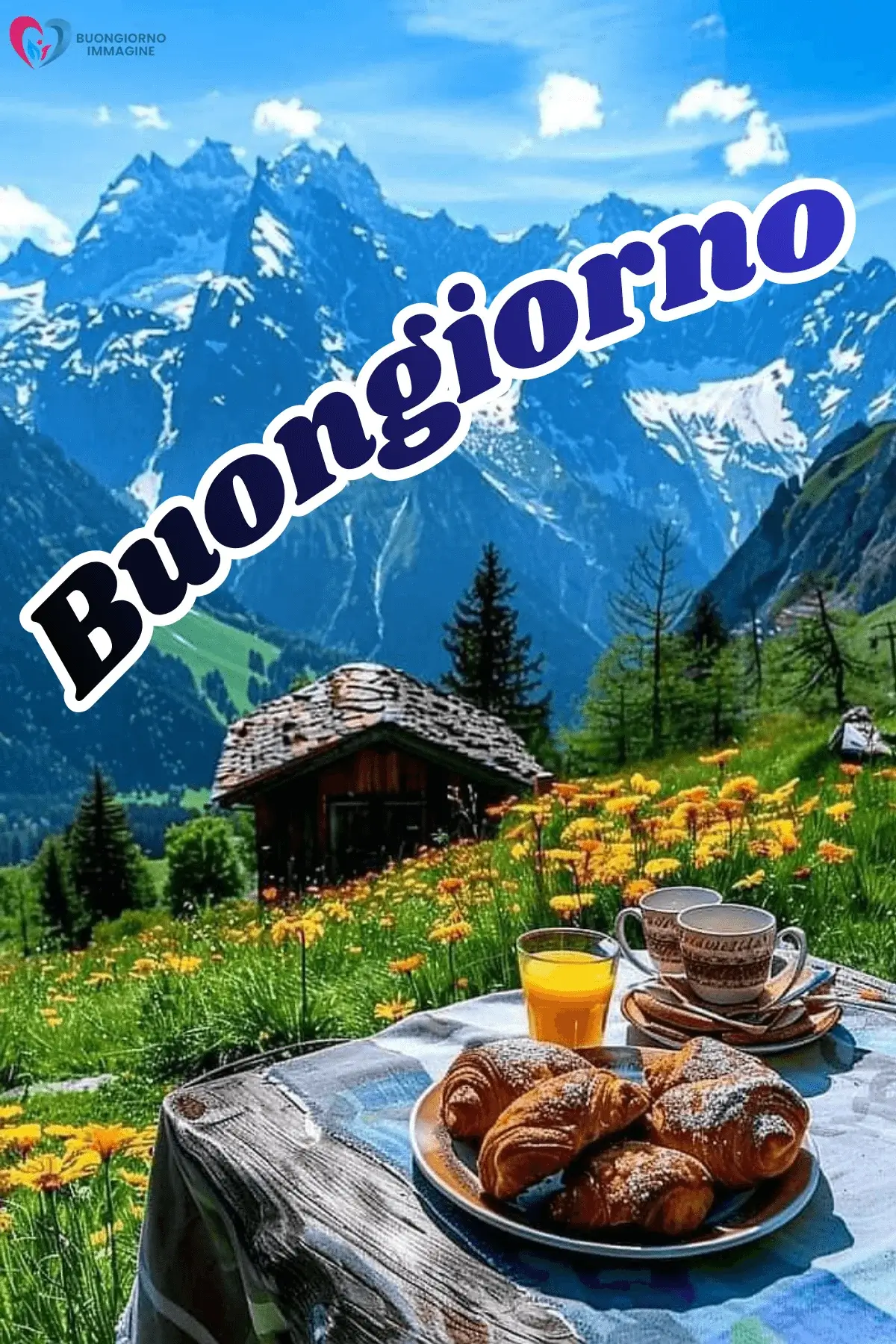 buongiorno caffè immagini social