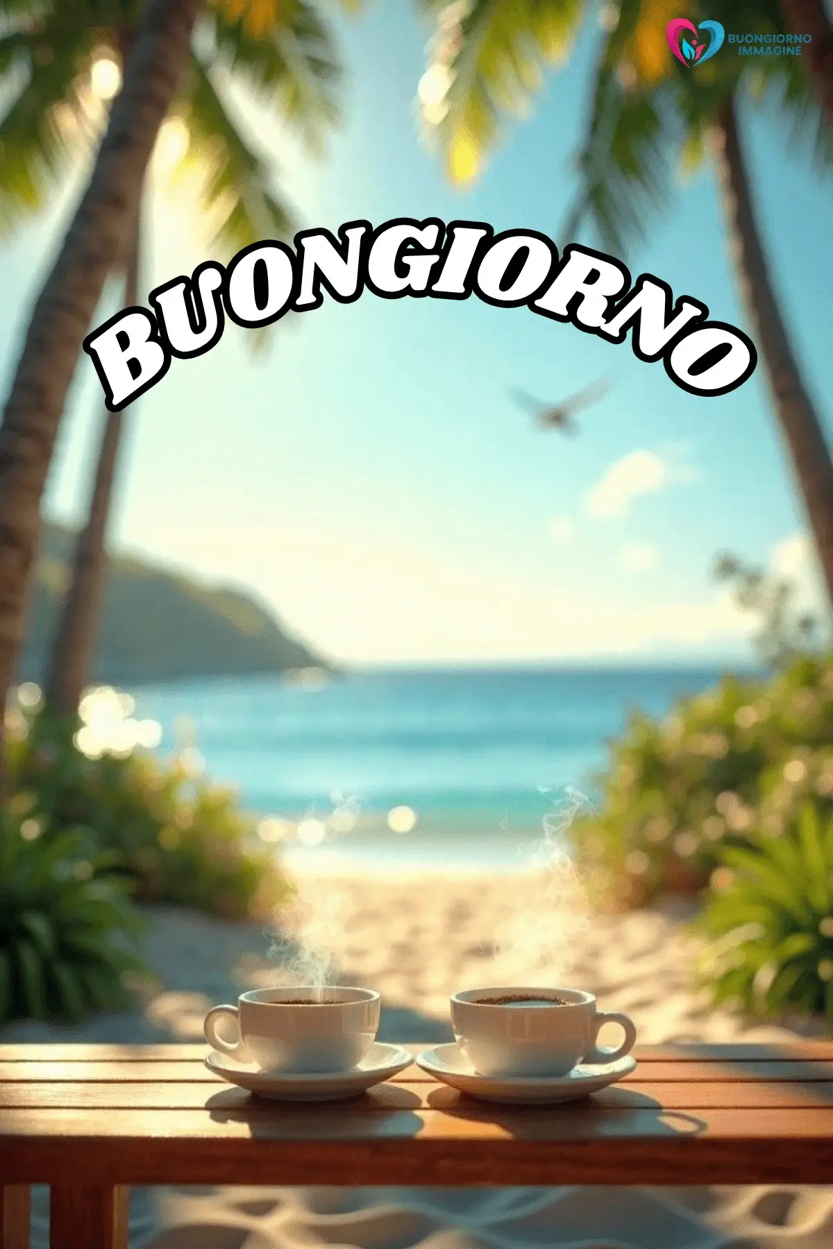 buongiorno caffè inverno immagini