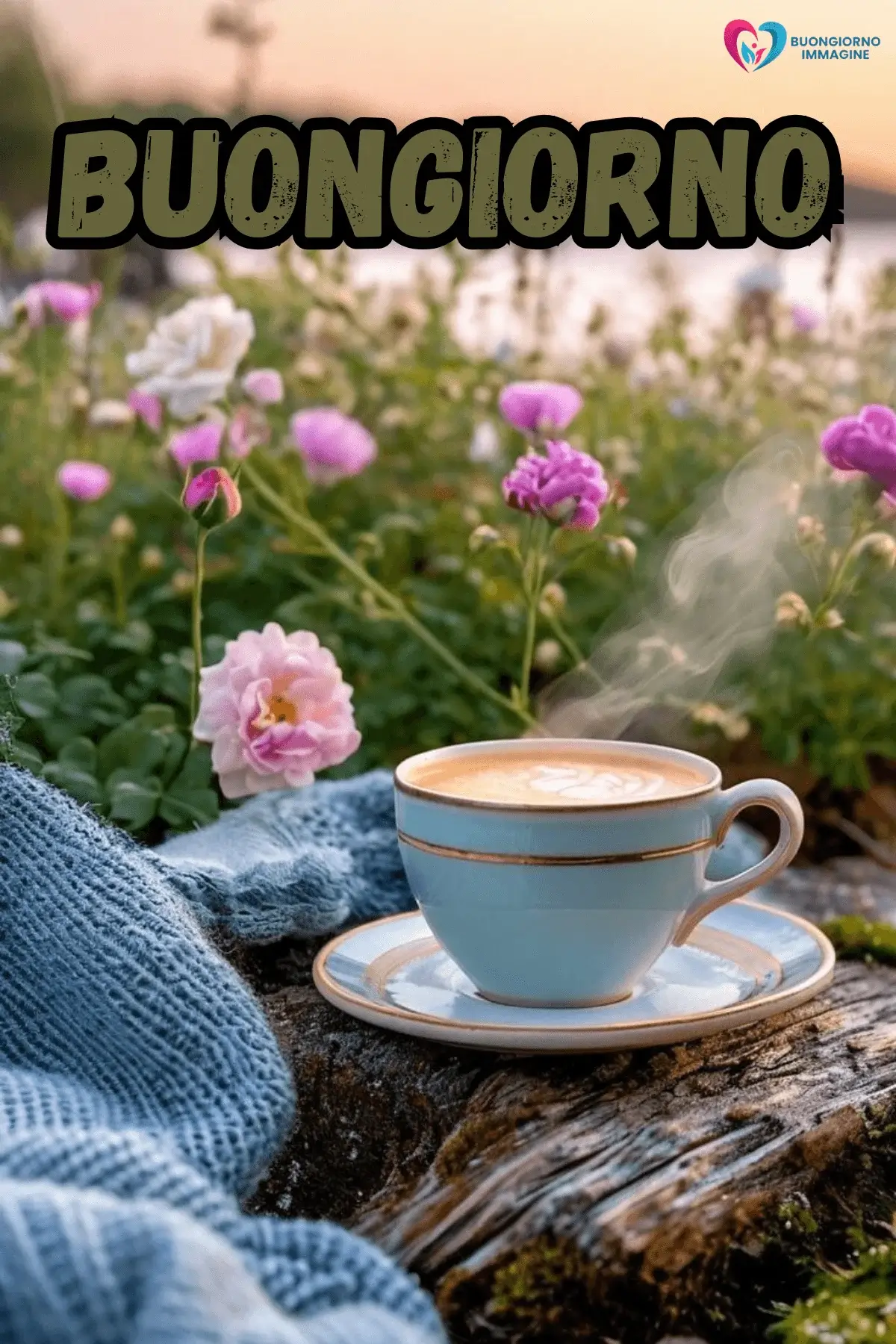buongiorno caffè per gruppi whatsapp