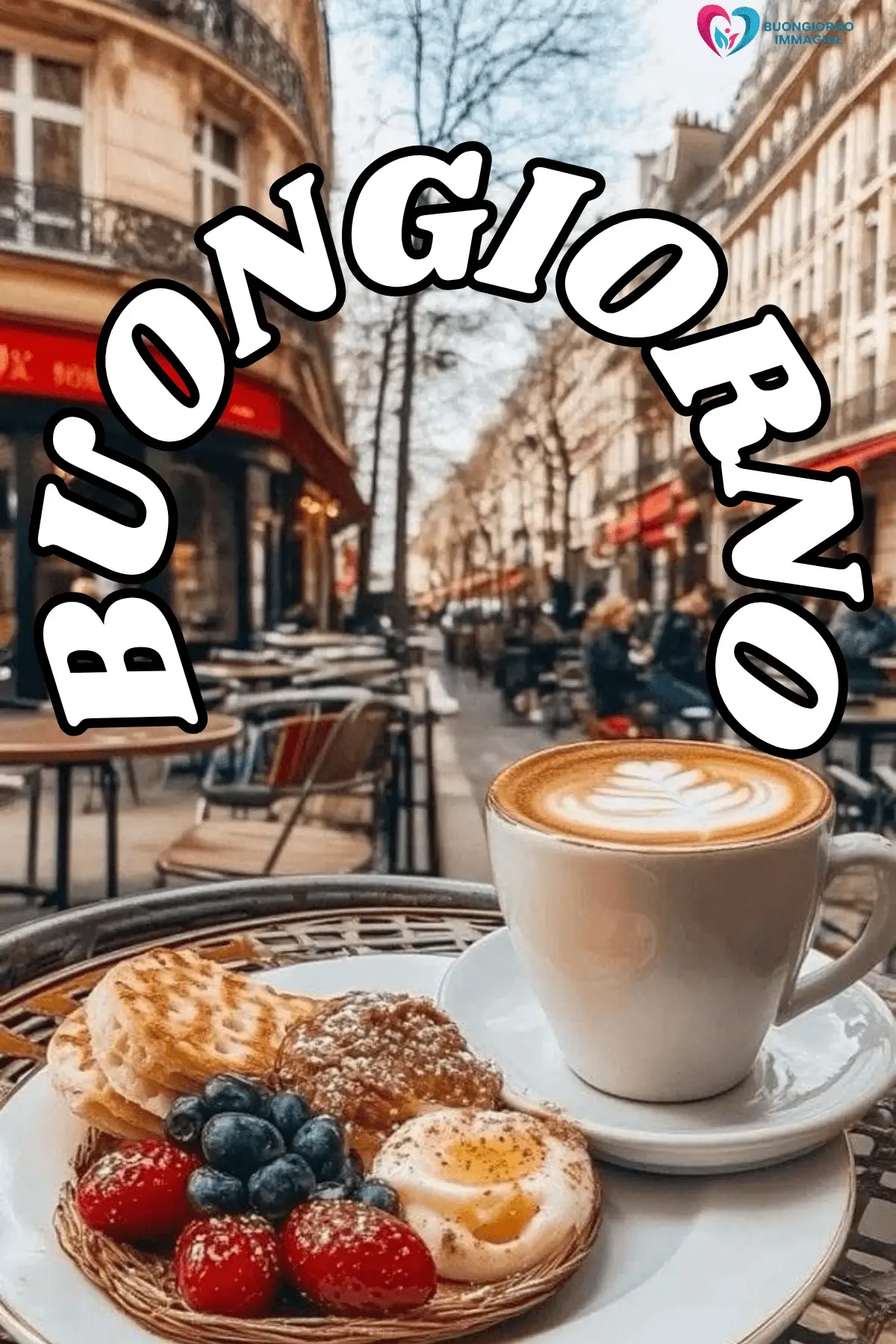 buongiorno caffè social media