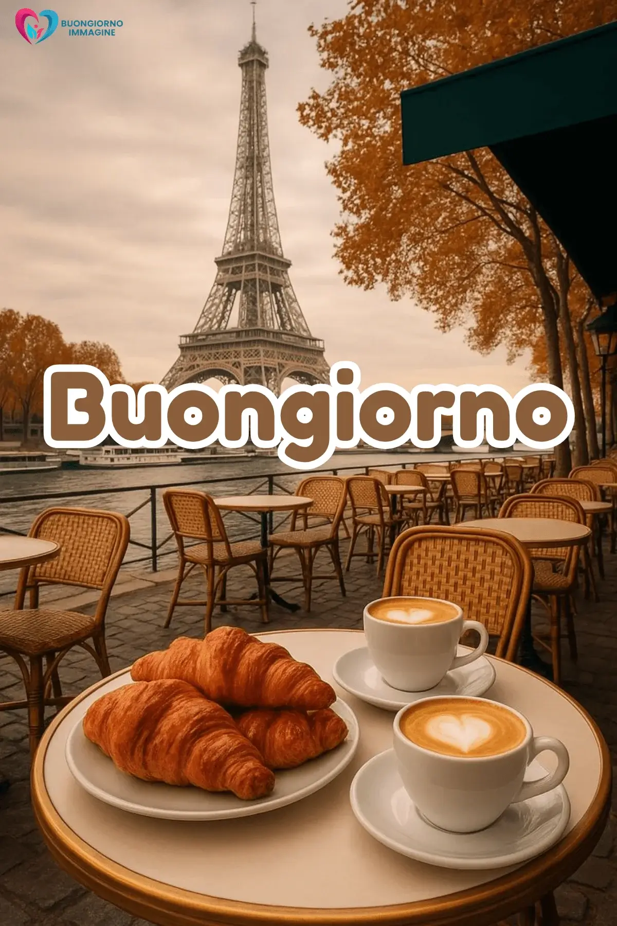 buongiorno caffè stile minimal