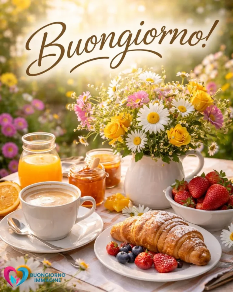 buongiorno con alba su lago paesaggio rilassante