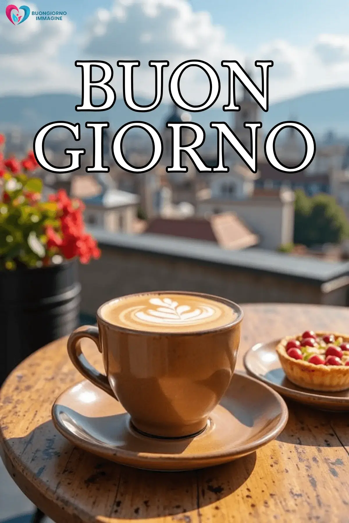 buongiorno con caffè e serenità