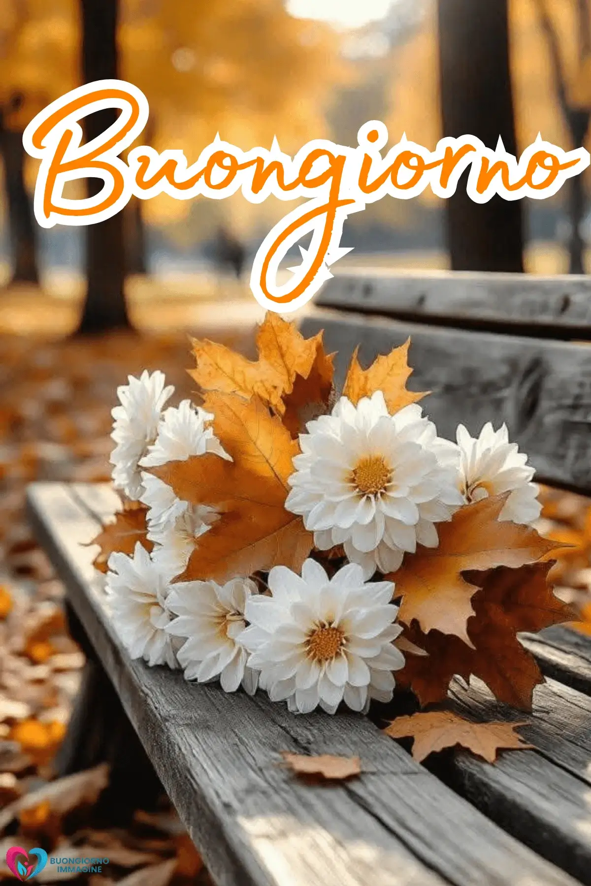 buongiorno con i fiori e citazioni ispiratrici per social
