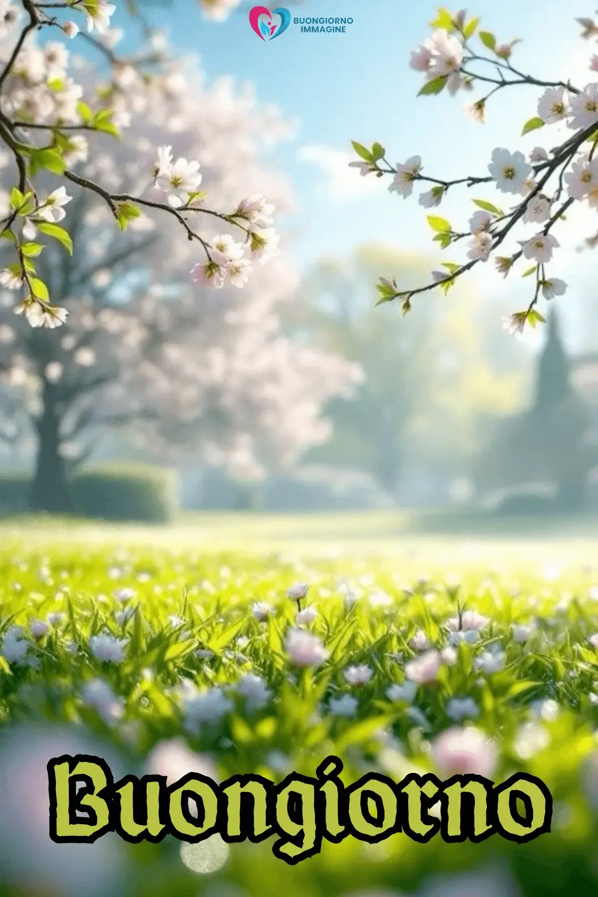 buongiorno con i fiori e citazioni motivanti per giornata