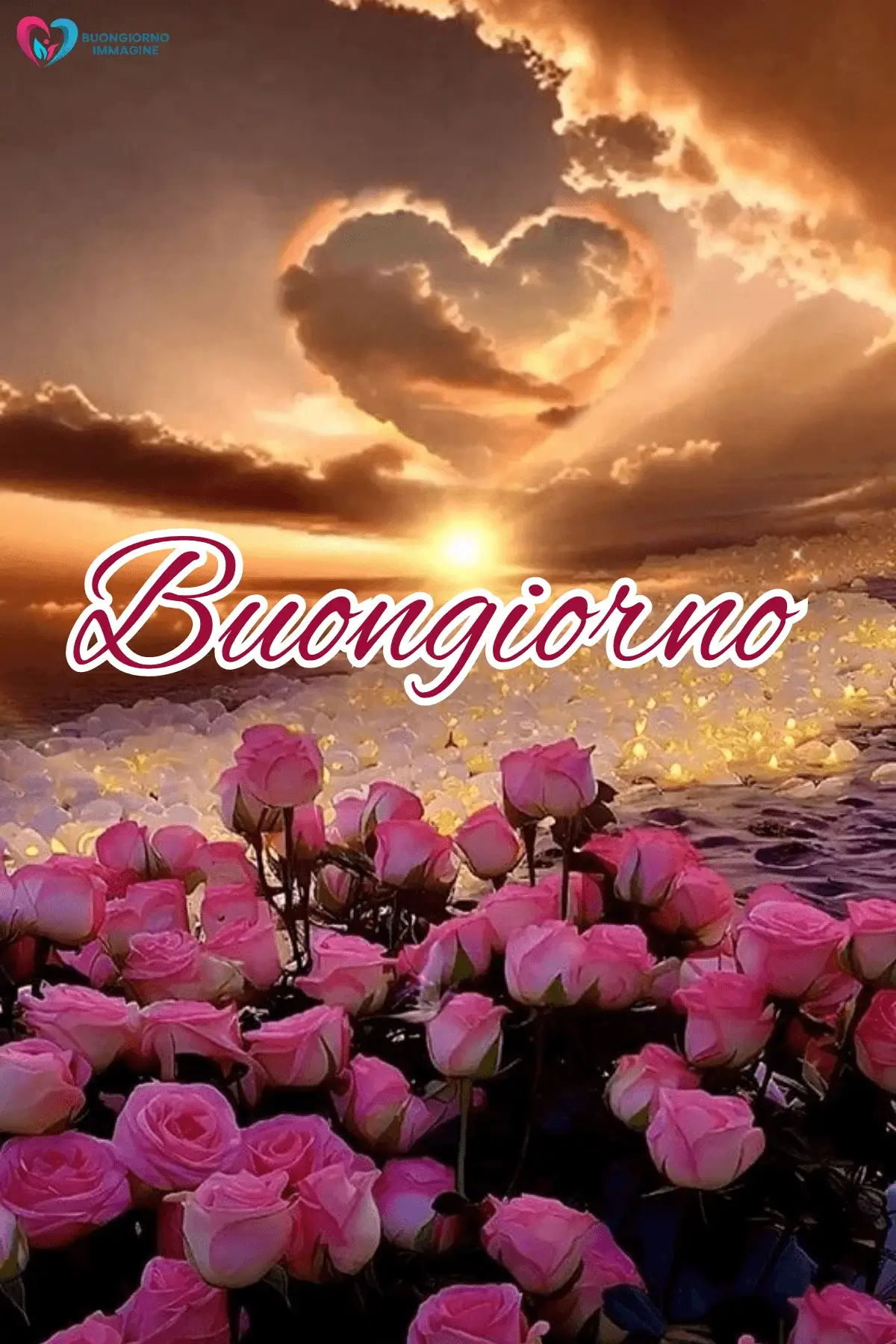 buongiorno cuore immagini artistiche nuove
