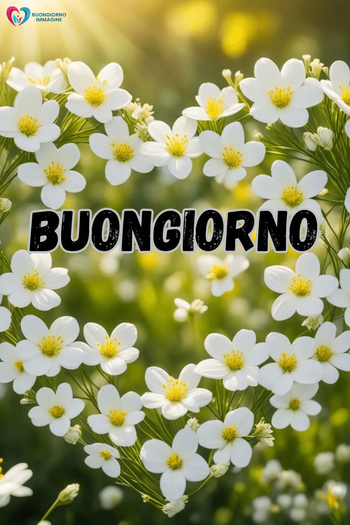 buongiorno cuore immagini con sentimento profondo.