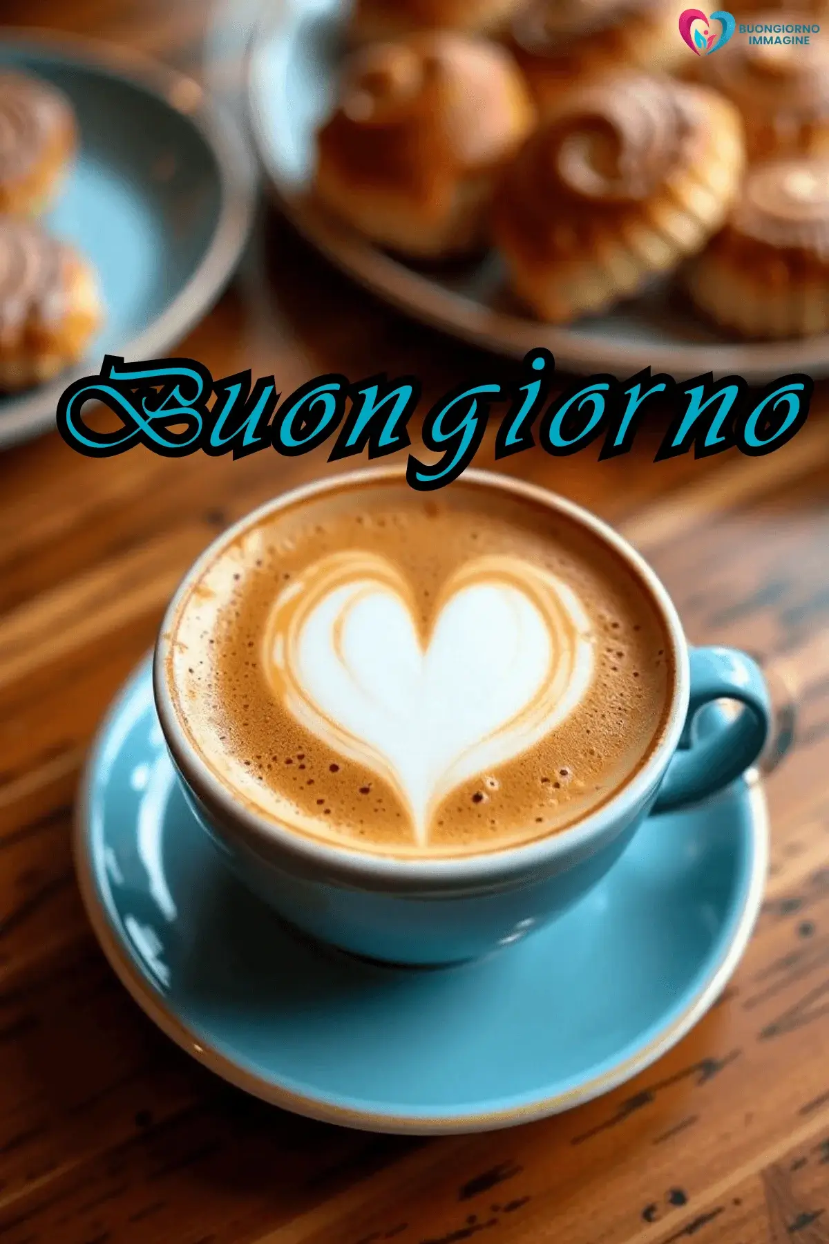 buongiorno cuore immagini eleganti e moderne