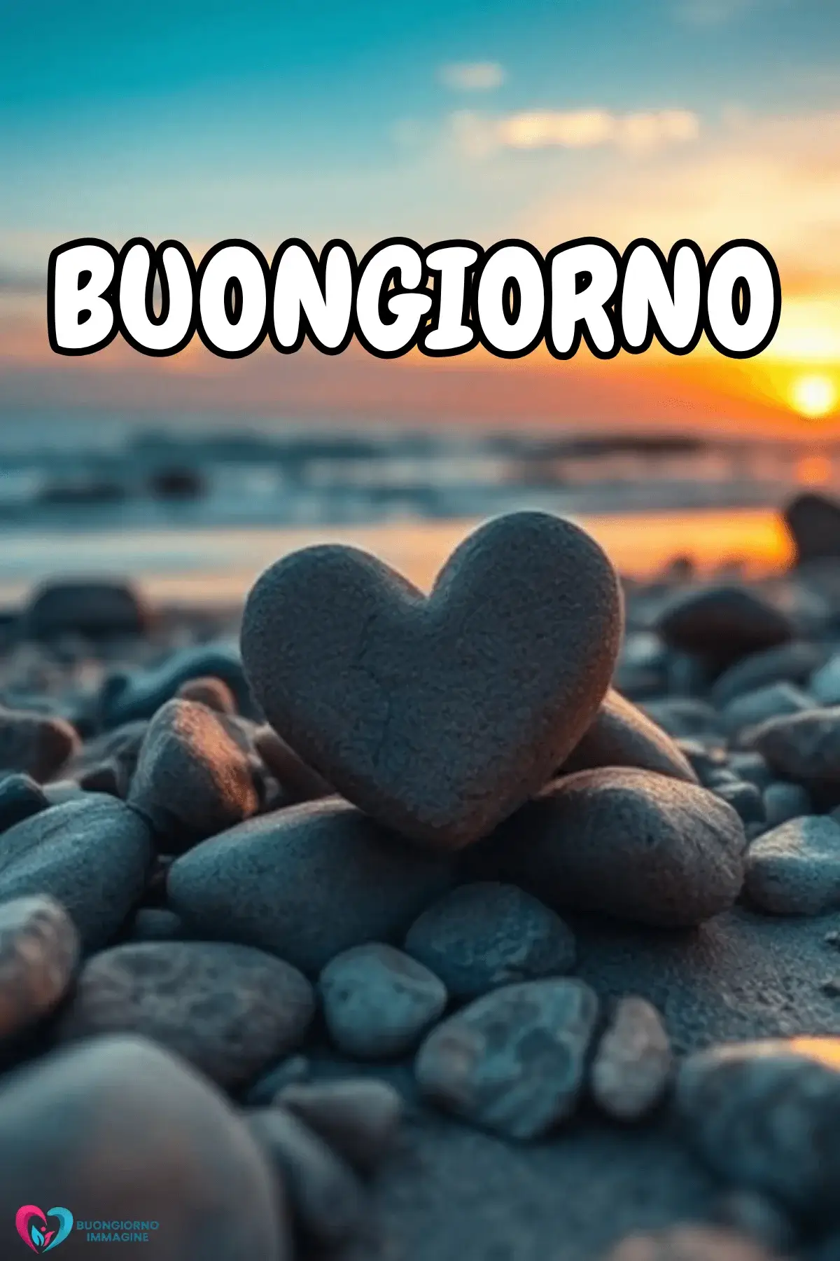 buongiorno cuore immagini energia positiva