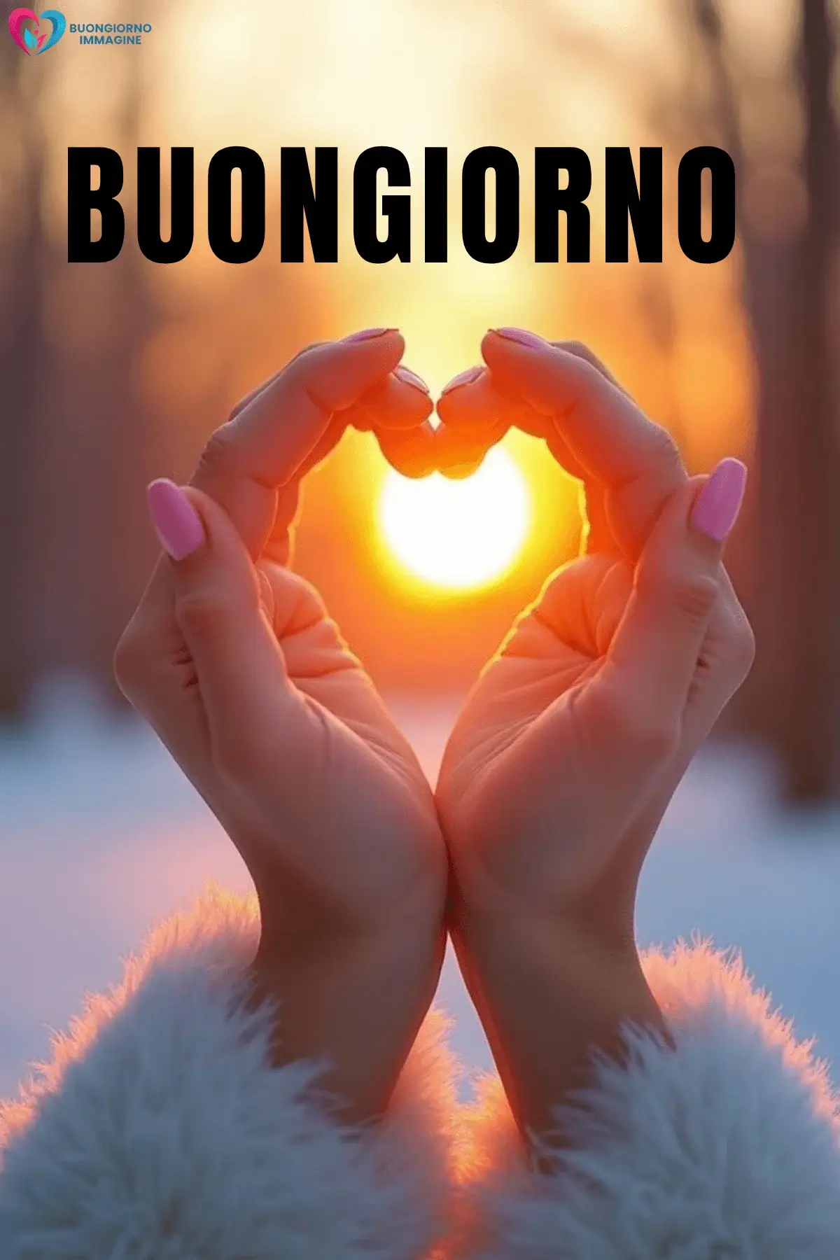 buongiorno cuore immagini positive per amore