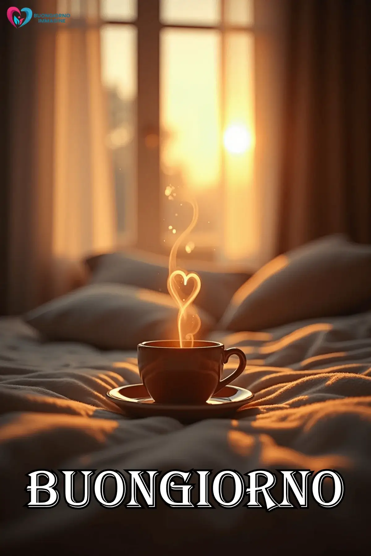 buongiorno cuore immagini romantiche eleganti