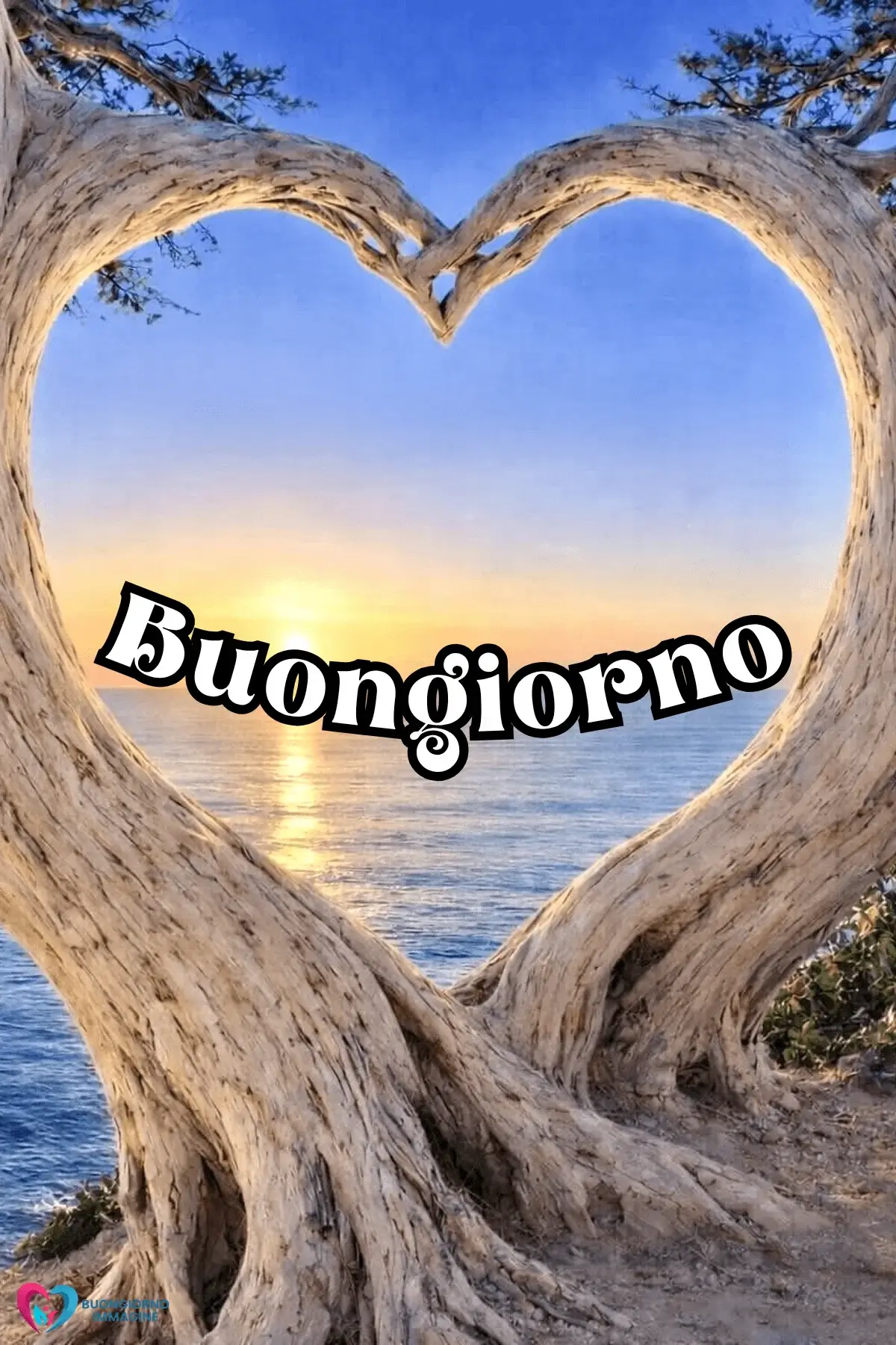 buongiorno cuore immagini vintage romantiche