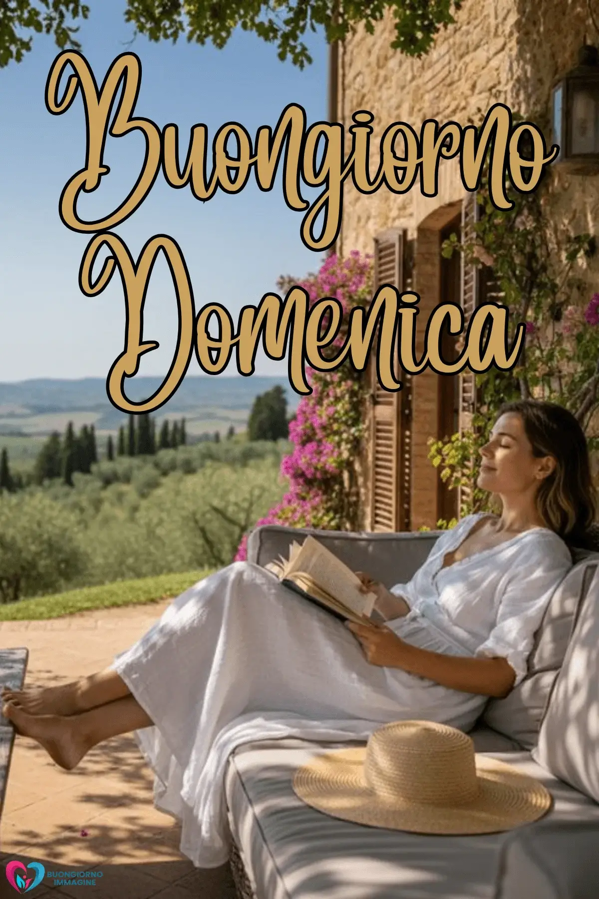 buongiorno domenica immagini relax e serenità