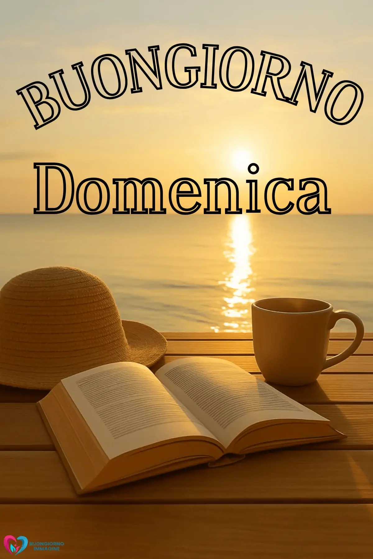 buongiorno domenica immagini serene e tranquille